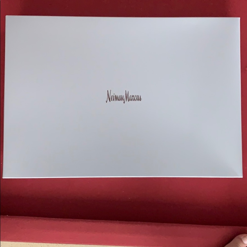 Neiman Marcus silver box